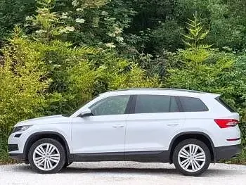 Used Skoda Kodiaq SE L 190 HP (139 kW) 2017 White SUV