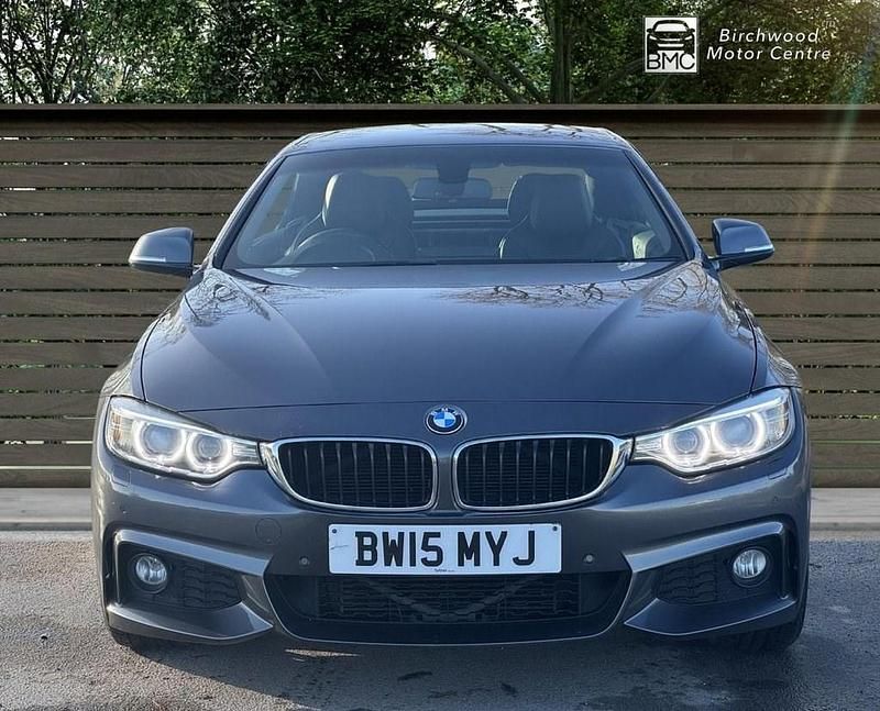 Used BMW 428 M Sport 245 HP (180 kW) 2015 Grey Cabriolet