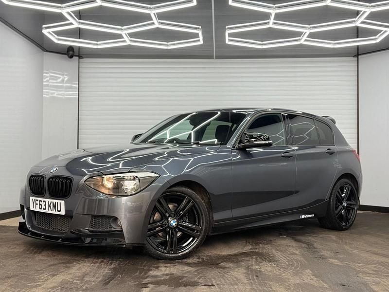Used BMW 116 M Sport 2013 Grey Hatchback