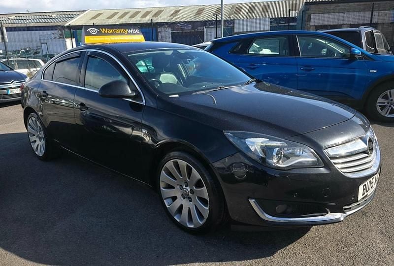 Used Vauxhall Insignia Elite 163 HP (119 kW) 2015 Black Hatchback