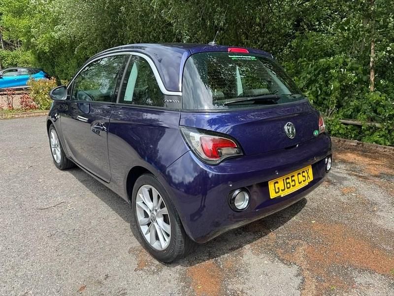 Used Vauxhall Adam Jam 87 HP (63 kW) 2015 Blue Hatchback
