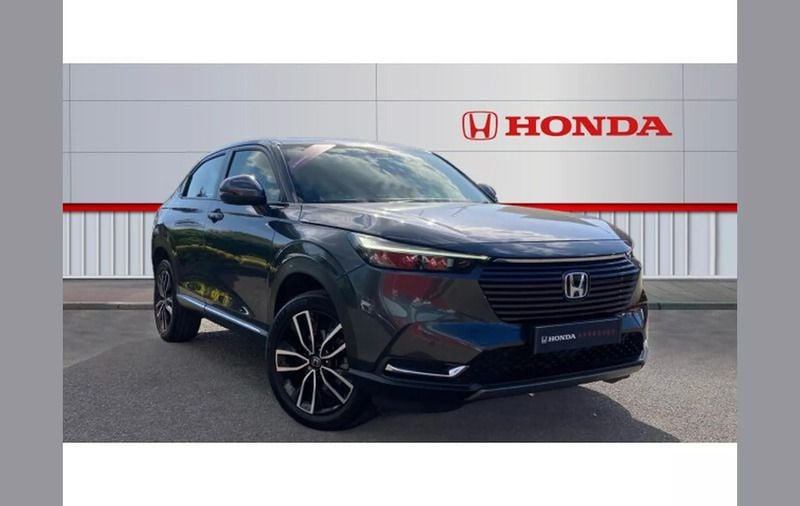 Grey Used 2022 Honda HR-V Elegance SUV | £21,565 (Fair price) - Image 1/4