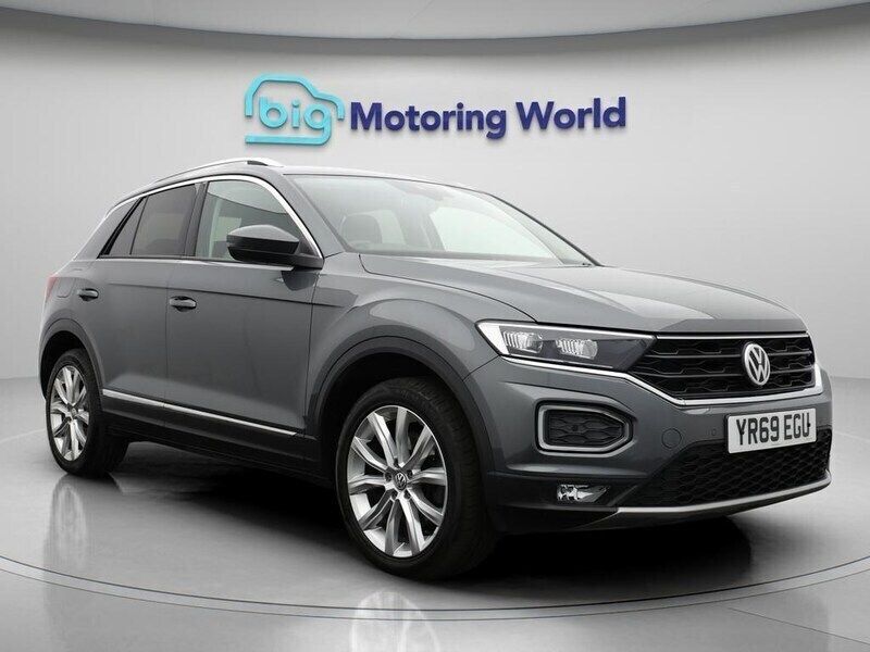 Grey Used 2019 VW T-Roc SEL SUV | £16,300 (Fair price) - Image 1/4