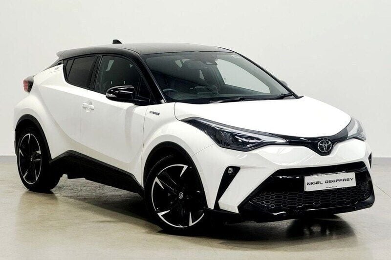 White Used 2022 Toyota C-HR Sport SUV | £21,450 (Good price) - Image 1/4