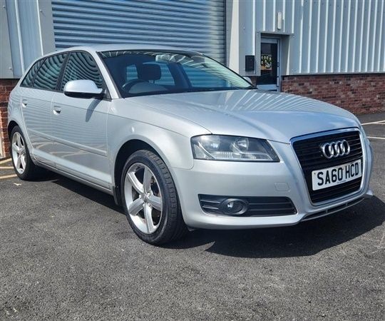 Silver Used 2010 Audi A3 Hatchback | £3,450 (Fair price) - Image 1/1