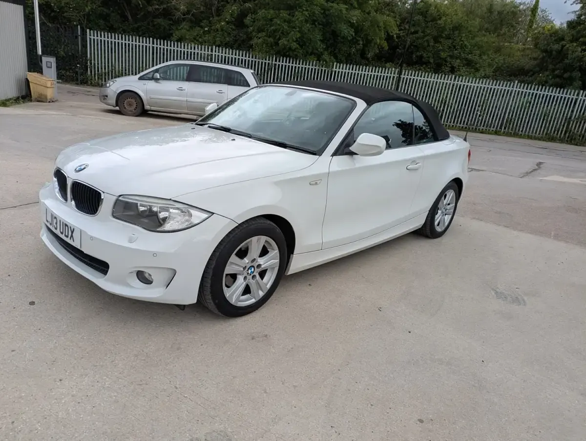 Usado BMW 118 Cabriolet 2013 Branco Cabrios