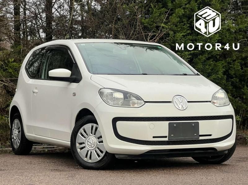 Used VW up! move up! 60 HP (44 kW) 2013 White Hatchback