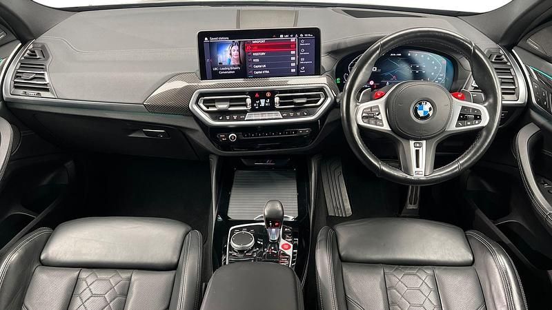Used BMW X4 M Competition Edition 503 HP (369 kW) 2022 Black SUV
