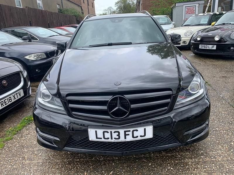 Used Mercedes C350 AMG 2013 Black Estate