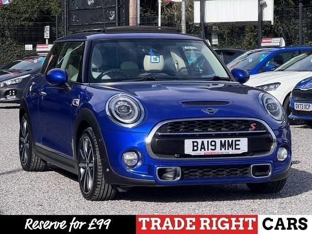 Used Mini Cooper S Exclusive 189 HP (139 kW) 2019 Blue Hatchback