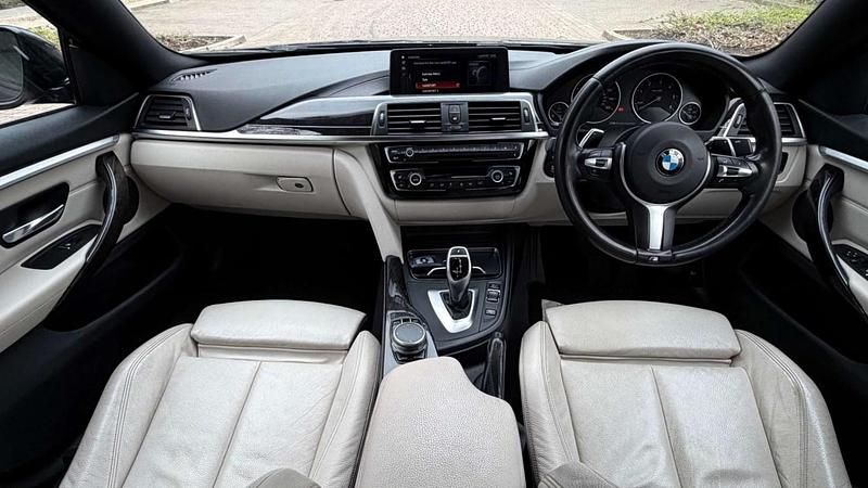 Used BMW 420 Gran Coupé M Sport 2017 Black Coupe