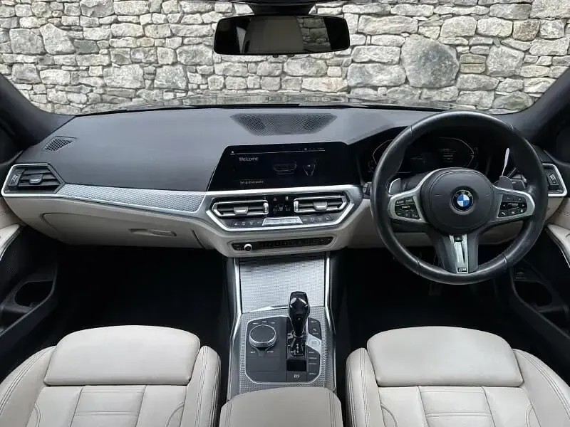 Used BMW 320 M Sport 181 HP (133 kW) 2021 Black Sedan