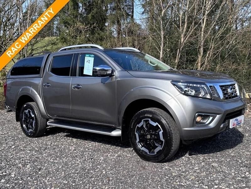 Used Nissan Navara Tekna 190 HP (139 kW) 2021 Grey Pickup