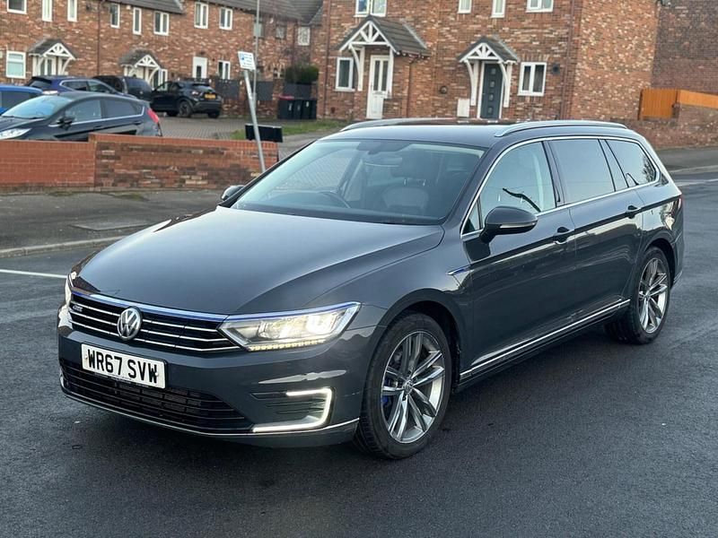 Used VW Passat GTE 2017 Grey Estate