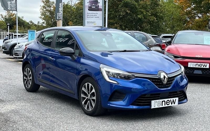 Renault id iron blue Used 2022 Renault Clio V Evolution Hatchback | £13,190 (Fair price) - Image 1/4