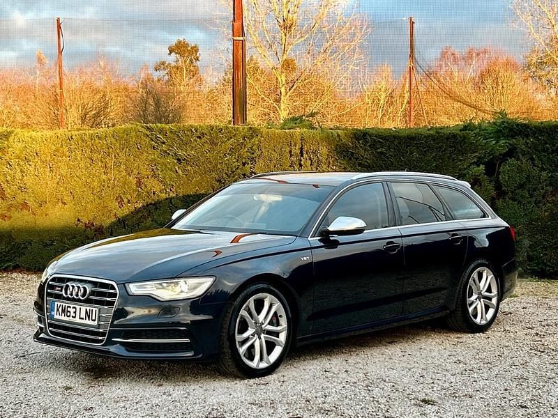 Used Audi A6 Comfort 2013 Blue Estate