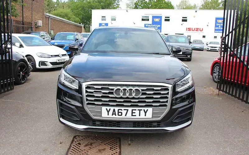 Usado Audi Q2 S-Line 190 CV (139 kW) 2018 SUV