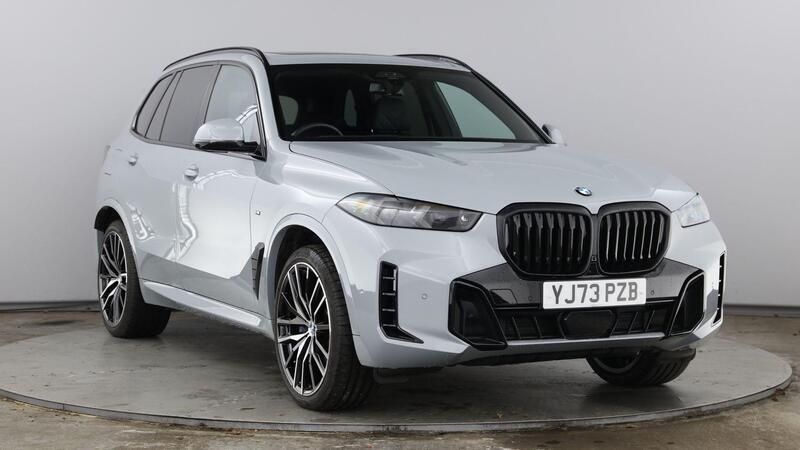 Grey Used 2024 BMW X5 M Sport SUV | £63,950 (A bit pricey) - Image 1/4