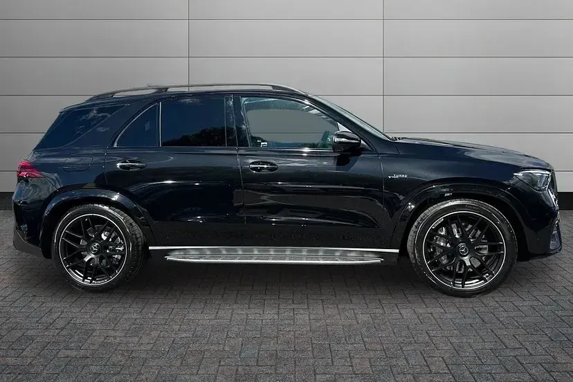 Used Mercedes GLE53 AMG Premium Plus 544 HP (400 kW) 2026 Black SUV