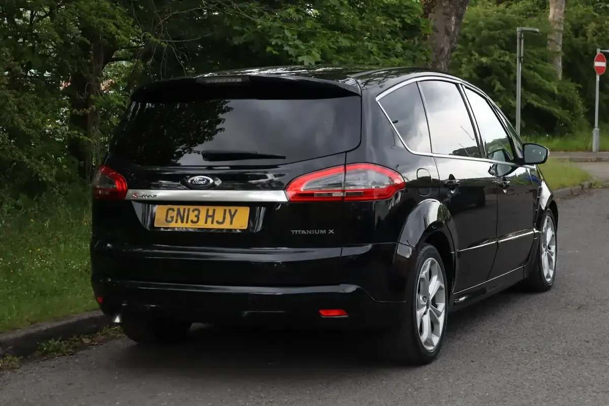 Used Ford S-MAX Titanium X 2013 Black MPV