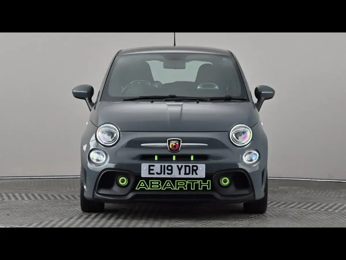 Used Abarth 595 2019 Grey Hatchback