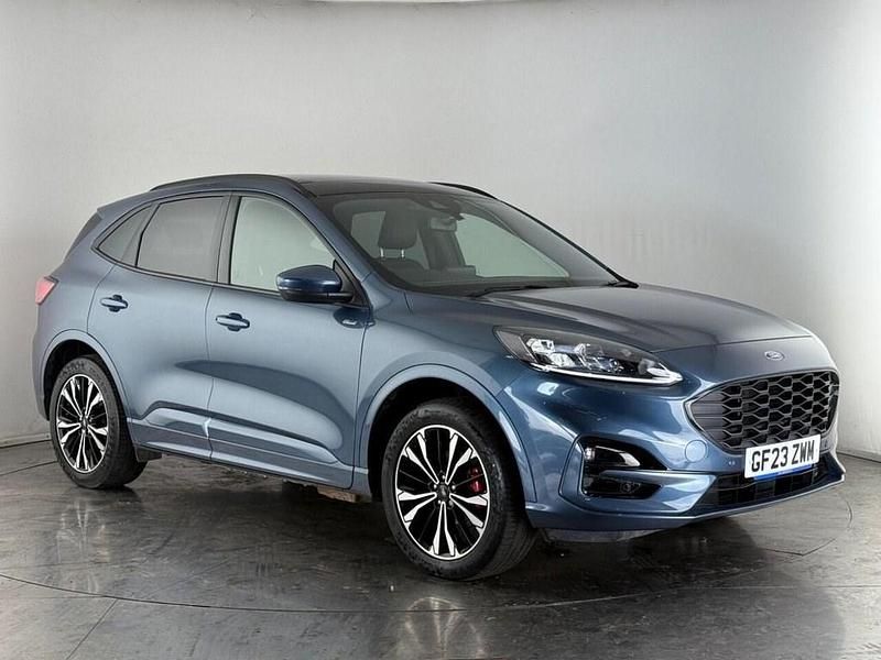 Blue Used 2023 Ford Kuga ST-Line X SUV | £20,450 (Fair price) - Image 1/3