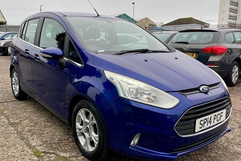 Blue Used 2014 Ford B-MAX Zetec MPV | £2,750 (Good price) - Image 1/1