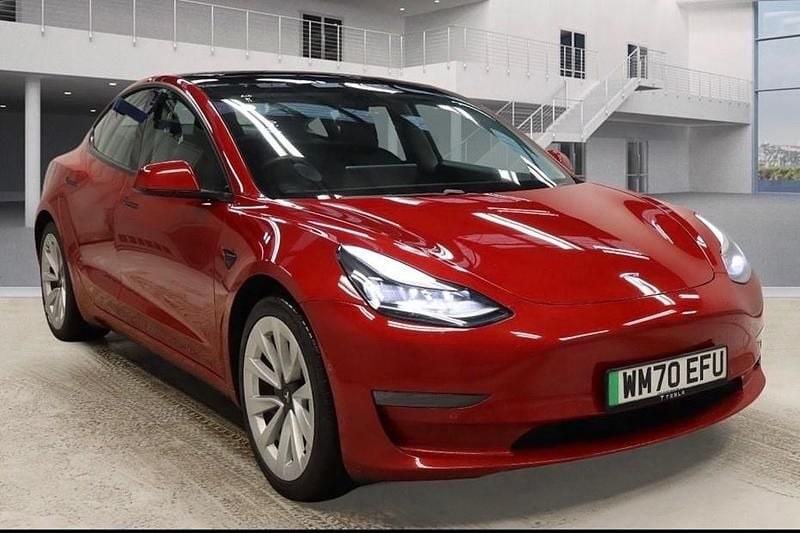 Used 2020 Tesla Model 3 Sedan | £12,995 (A bit pricey) - Image 1/1