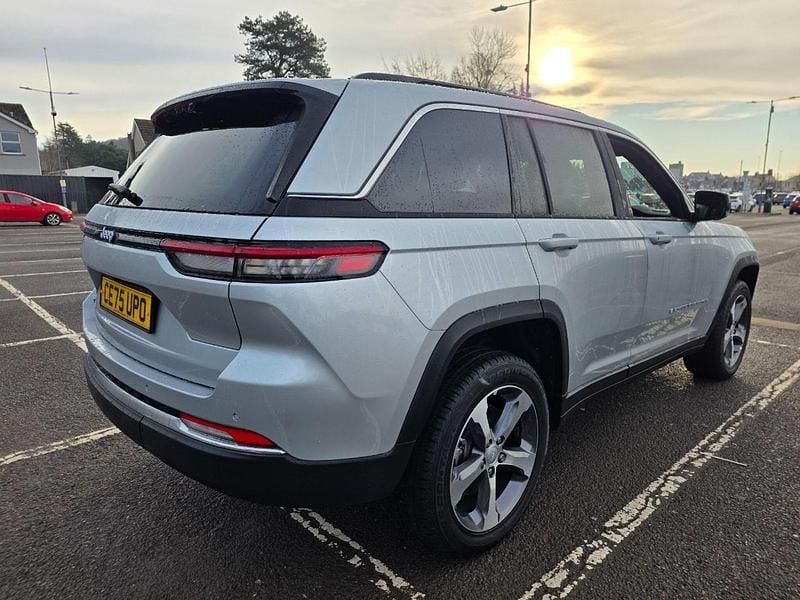 New Jeep Grand Cherokee Limited 376 HP (276 kW) 2025 Grey SUV