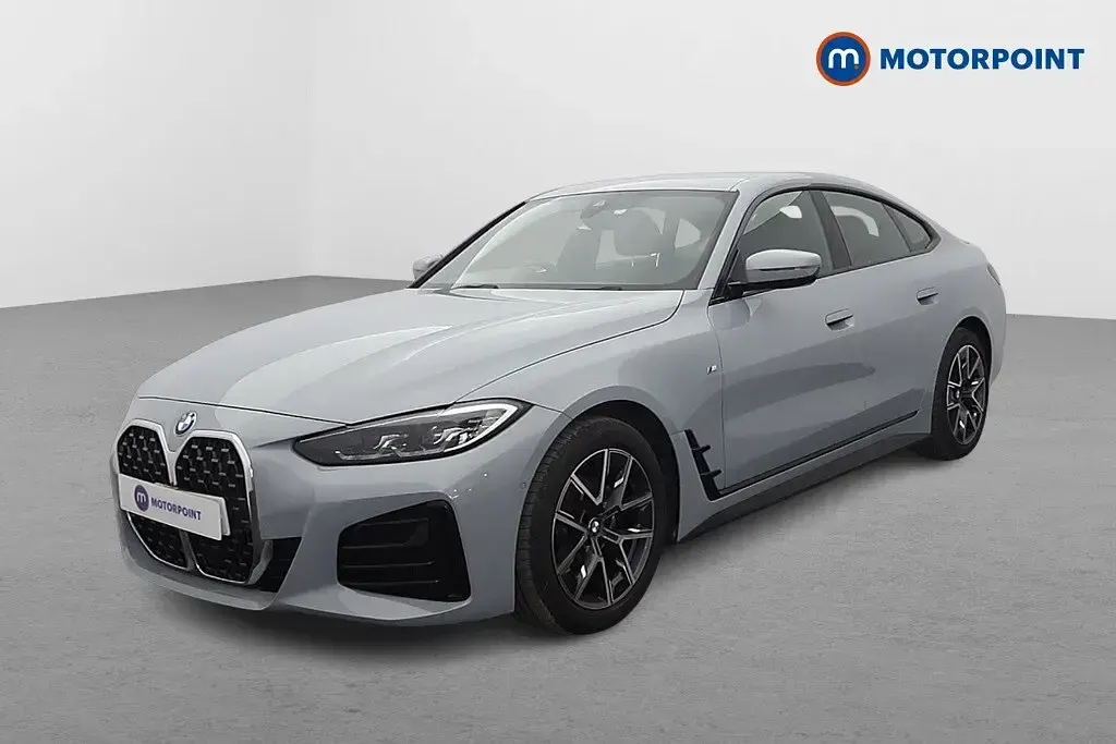 Used BMW 420 M Sport 2023 Grey Coupe
