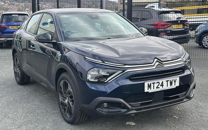 Used Citroën C4 PureTech 131 HP (96 kW) 2024 Blue Hatchback