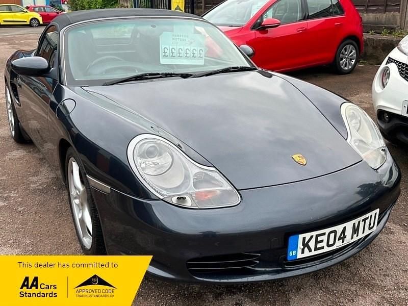 Grey Used 2004 Porsche Boxster Cabriolet | £5,299 (Good price) - Image 1/4