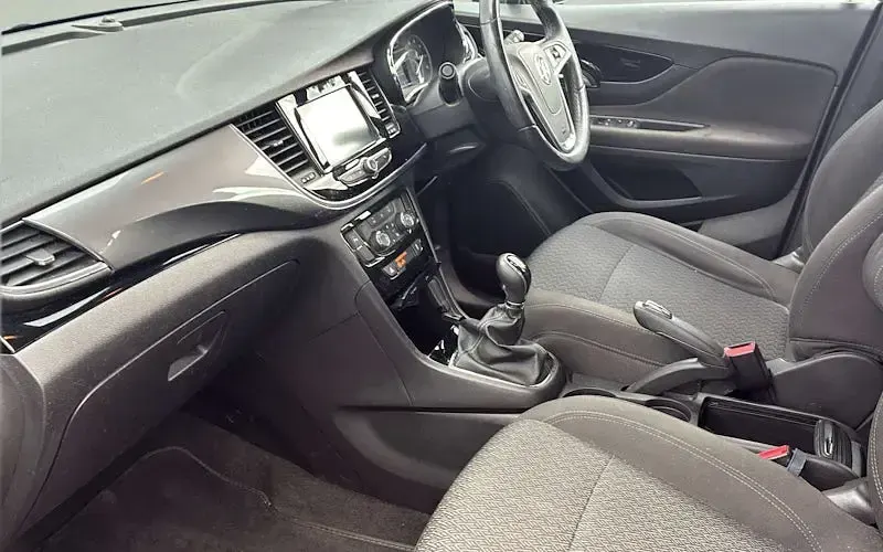 Used Vauxhall Mokka Active 140 HP (102 kW) 2017 Black SUV