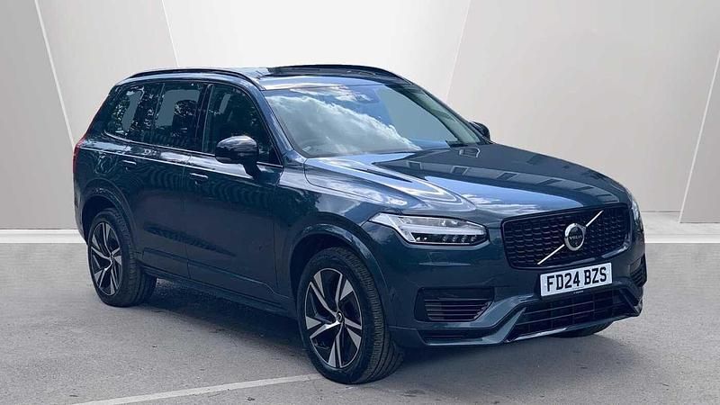 Used 2024 Volvo XC90 Plus SUV | £47,291 (Good price) - Image 1/4