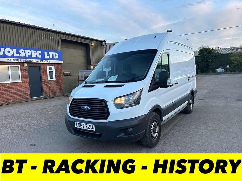 Begagnad Ford Transit 130 HK (95 kW) 2018 Vit Van