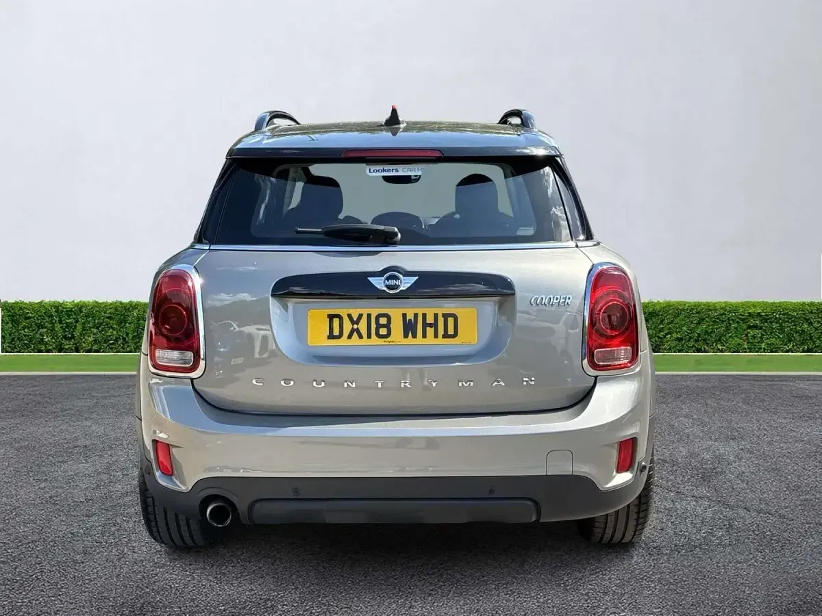 Used Mini Cooper 136 HP (100 kW) 2018 Silver Hatchback