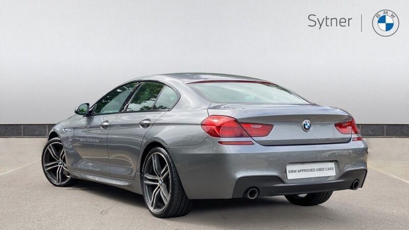 Used BMW 640 M Sport 313 HP (230 kW) 2017 Grey Coupe
