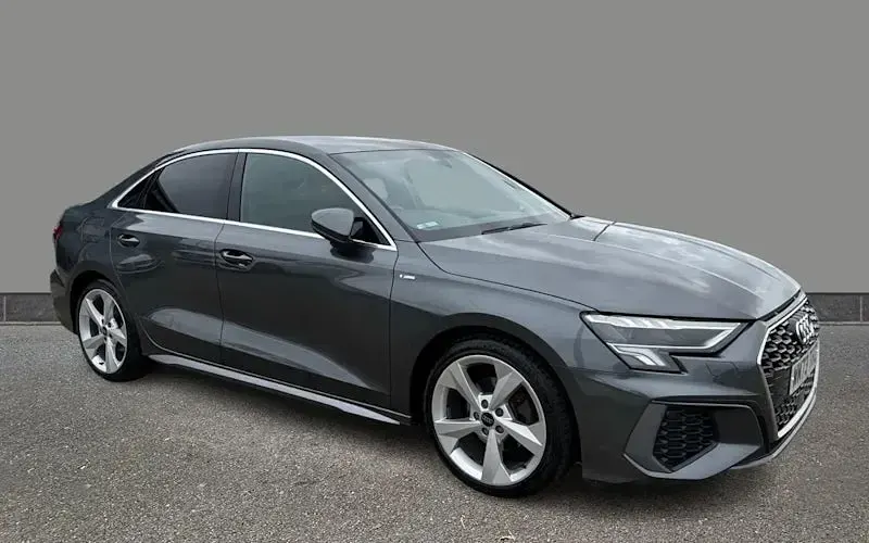 Used Audi A3 S-Line 150 HP (110 kW) 2024 Sedan