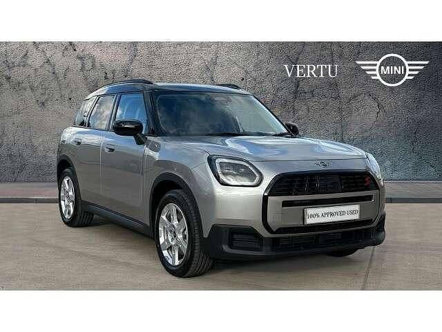 Silver New 2025 Mini Countryman Classic SUV | £30,994 (Super price) - Image 1/4