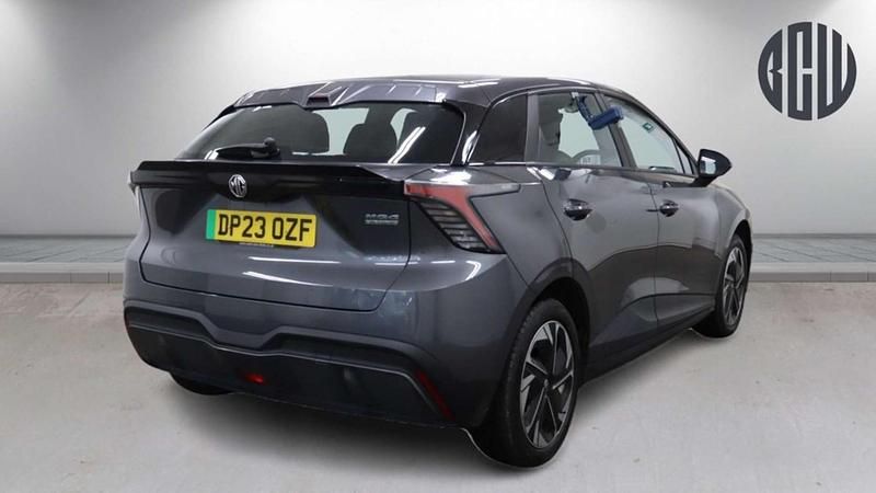 Used MG MG4 EV SE 319 kW (435 HP) 2023 Grey Hatchback