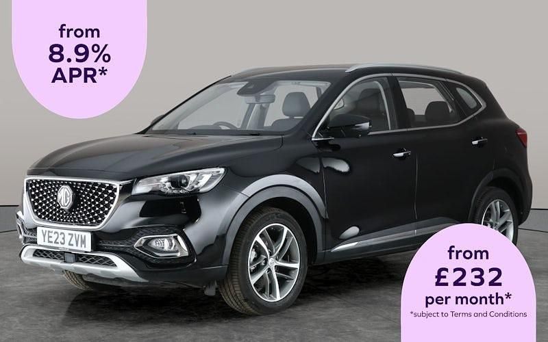 Black Used 2022 MG HS Excite SUV | £17,034 (Fair price) - Image 1/3