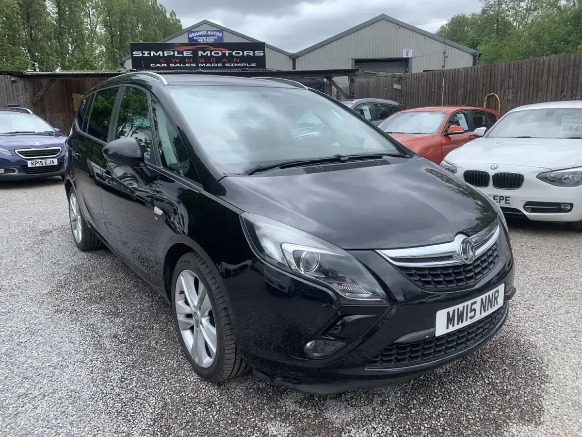 Second-hand Vauxhall Zafira SRi 2015 Negru Monovolum