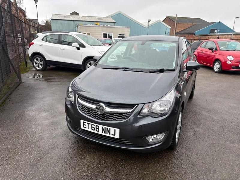 Used Vauxhall Viva 2019 Grey Hatchback