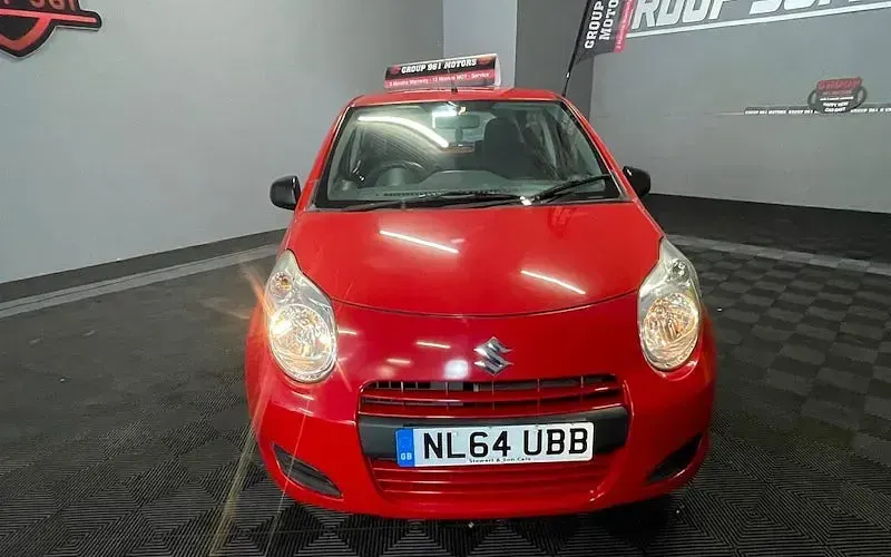Used Suzuki Alto 68 HP (50 kW) 2013 Red Hatchback