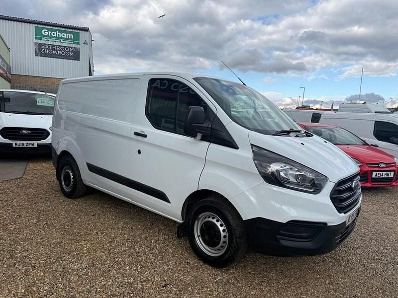 Używany Ford Transit Custom 105 KM (77 kW) 2019 Biały Van