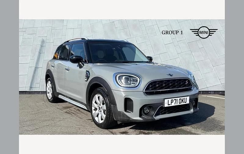 Used Mini Cooper S Countryman Classic 178 HP (130 kW) 2022 Grey SUV