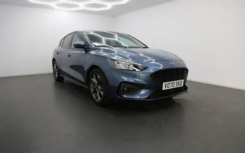 Used Ford Focus ST-Line 125 HP (91 kW) 2020 Hatchback