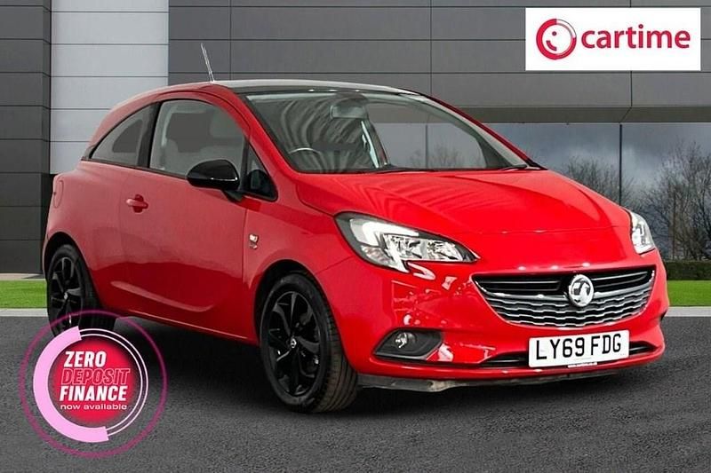 Red Used 2019 Vauxhall Corsa S Hatchback | £8,599 (Fair price) - Image 1/4