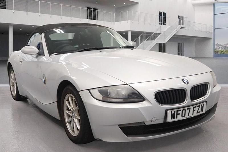 Silver Used 2007 BMW Z4 Cabriolet | £2,999 (Fair price) - Image 1/1
