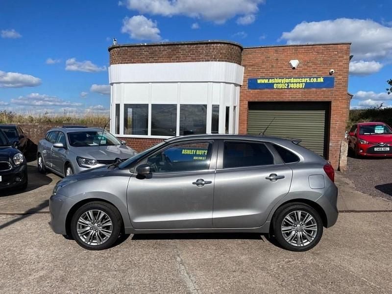 Used Suzuki Baleno SZ5 111 HP (81 kW) 2018 Silver Hatchback